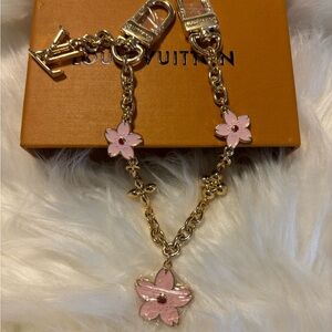 Luxury Fashion Multi Color Bag Charm/Keychain